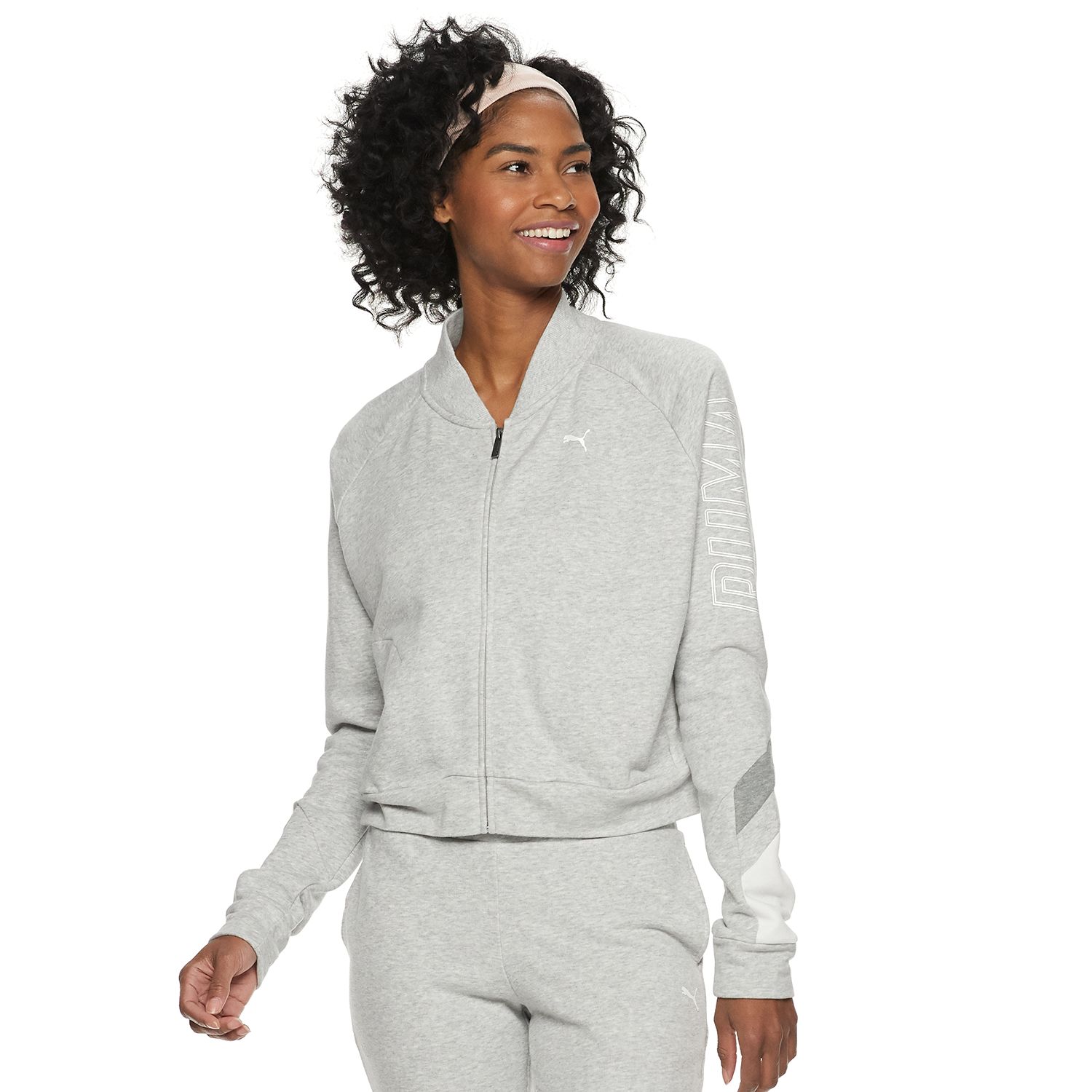 puma bomber jacket womens