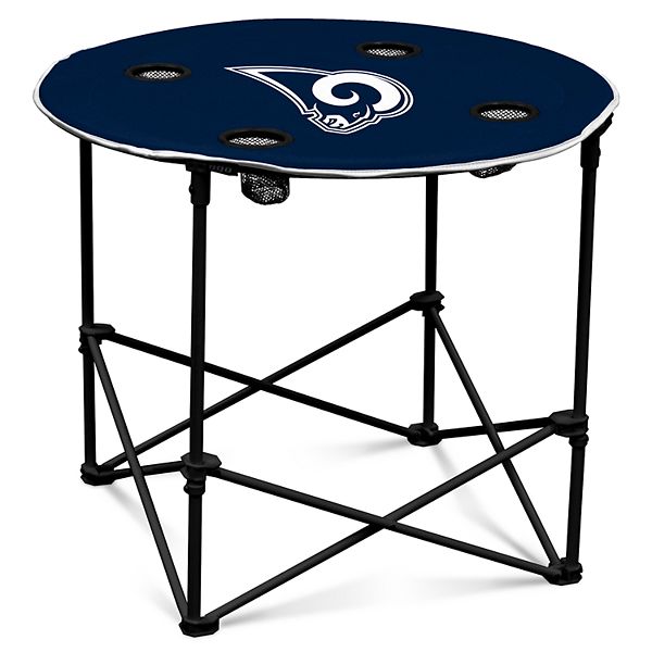 Logo Brands Los Angeles Rams Round Table, Round Table Special Offers
