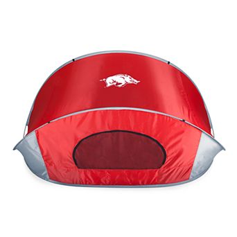 Picnic Time Arkansas Razorbacks Portable Beach Tent