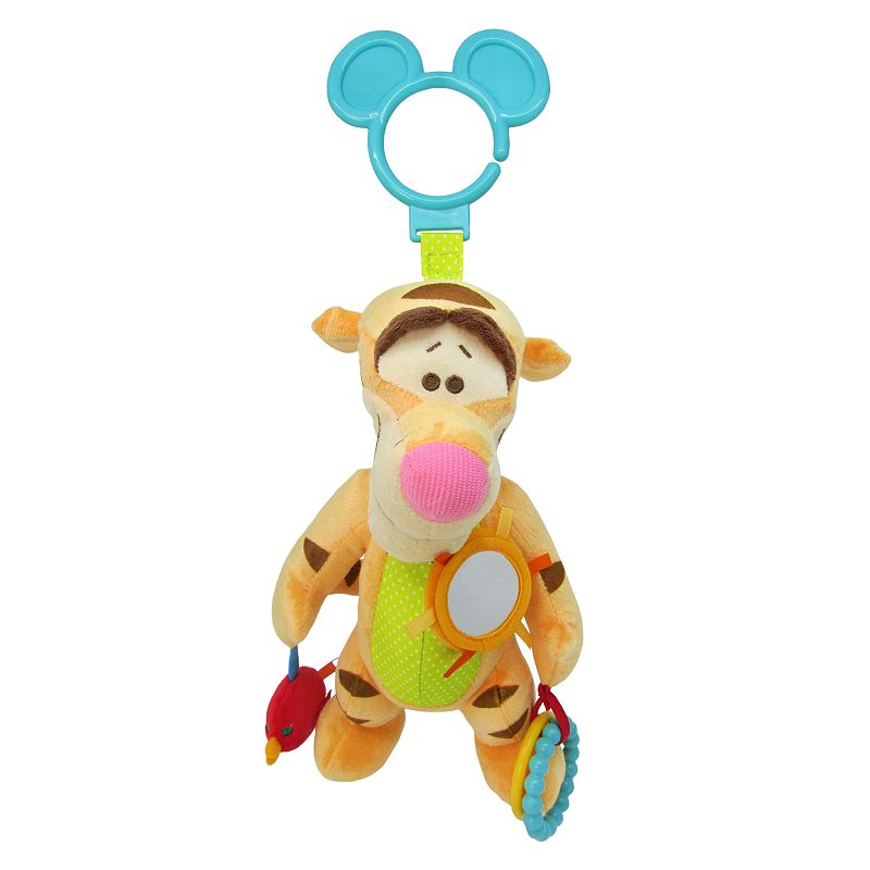 Disneys Winnie the Pooh Tigger On-the-Go Activity Toy, Multicolor