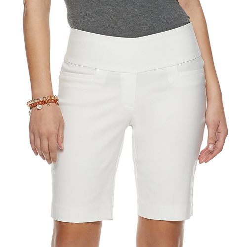 Women's Apt. 9® Tummy Control Millenium Pull-On Bermuda Short