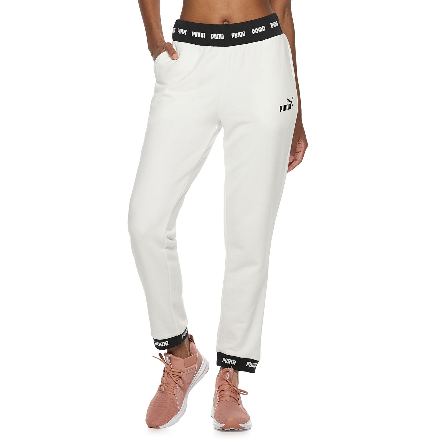 puma women's amplified sweatpants