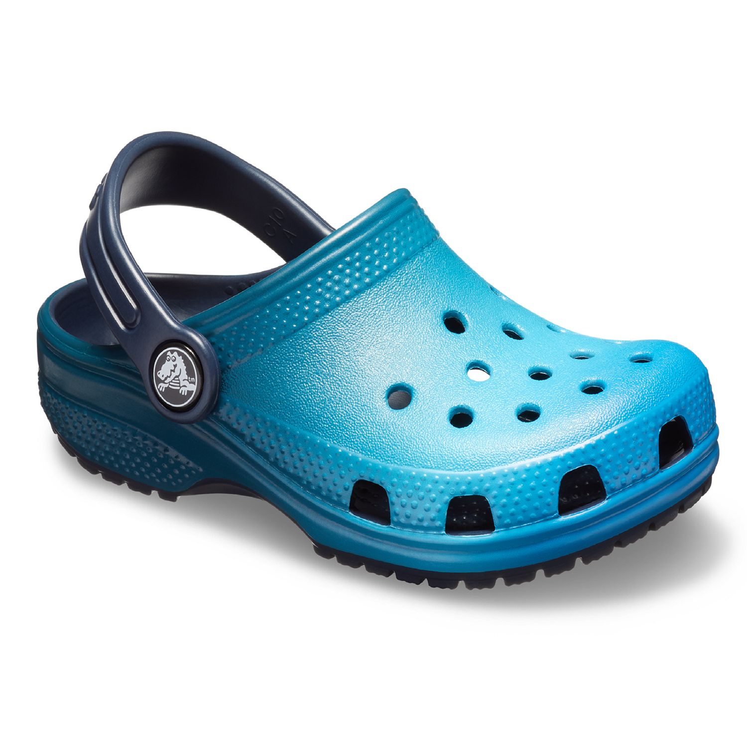 crocs ombre clog