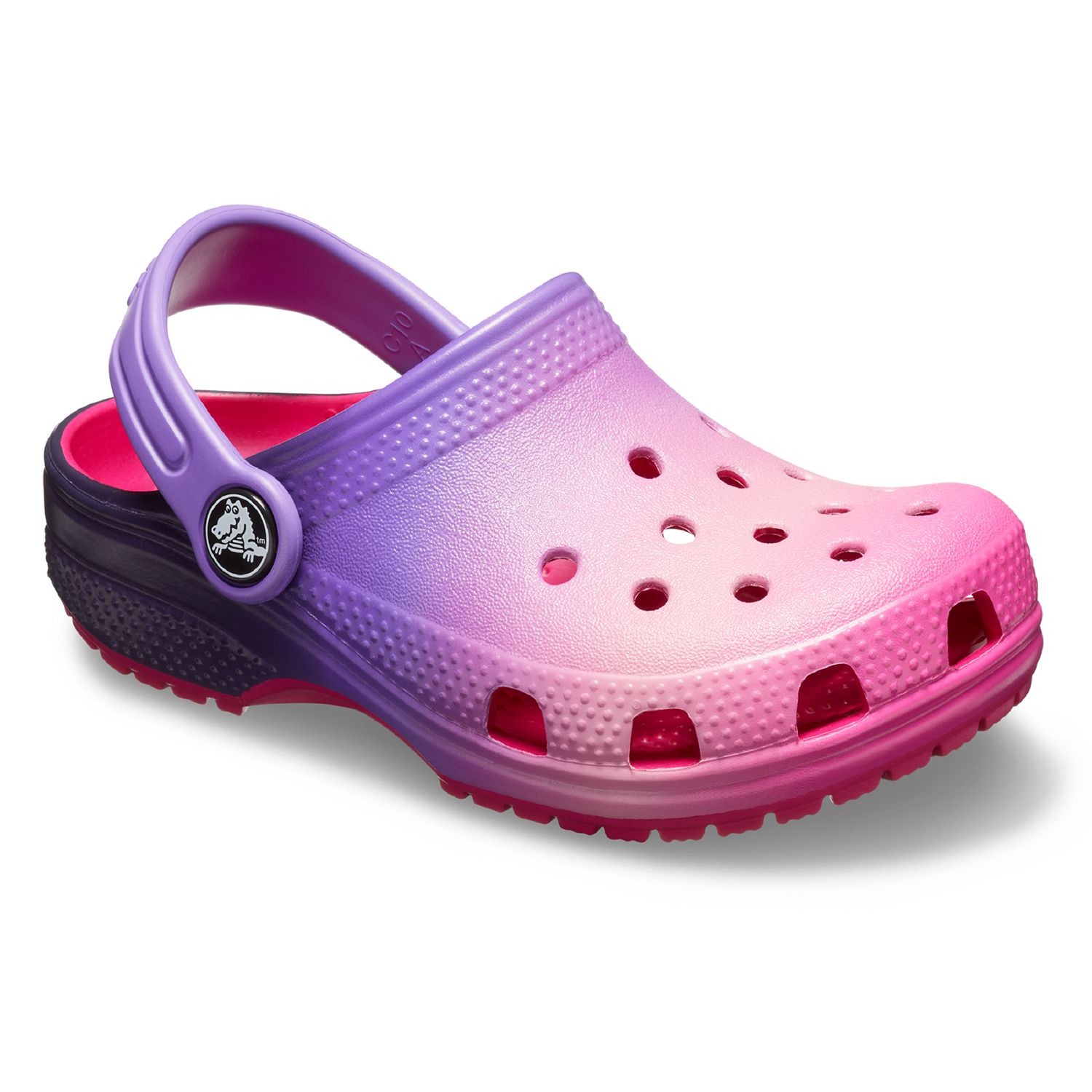 ombre crocs adults