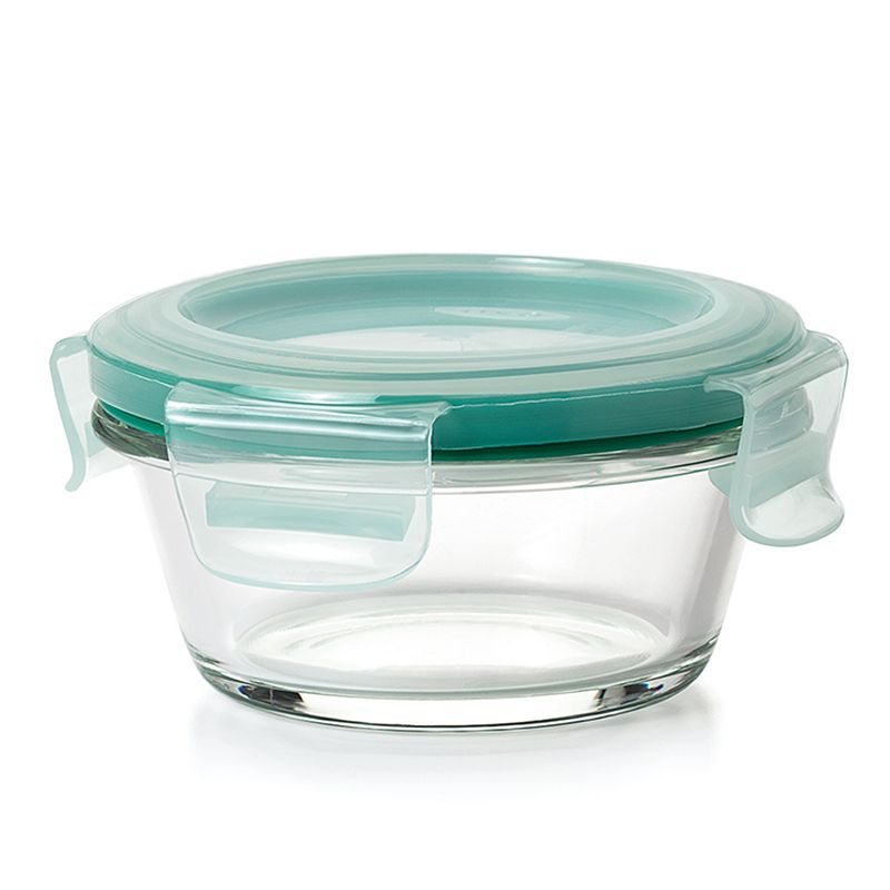 OXO Good Grips 1-Cup Smart Seal Glass Round Container, Color