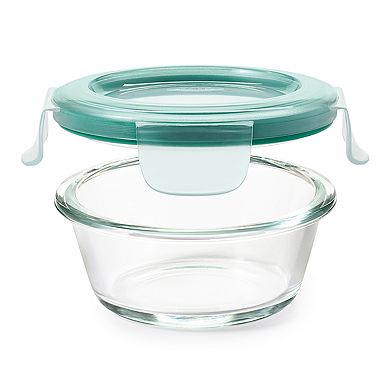 OXO Good Grips 1-Cup Smart Seal Glass Round Container