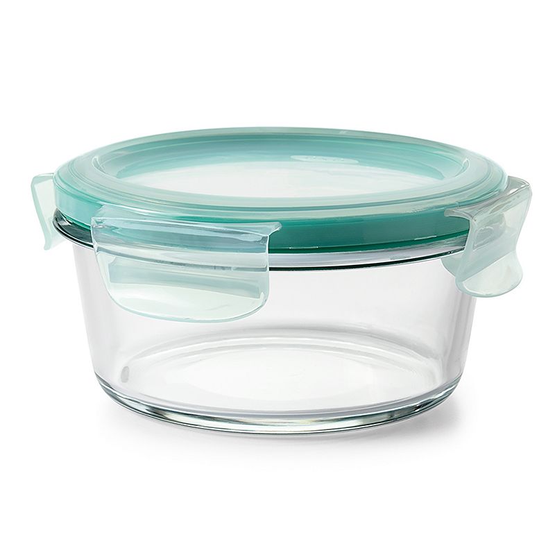 OXO Good Grips 2-Cup Smart Seal Glass Round Container, Color