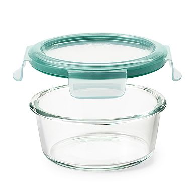 OXO Good Grips 2-Cup Smart Seal Glass Round Container