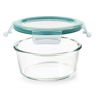 OXO Good Grips 4-Cup Smart Seal Glass Round Container