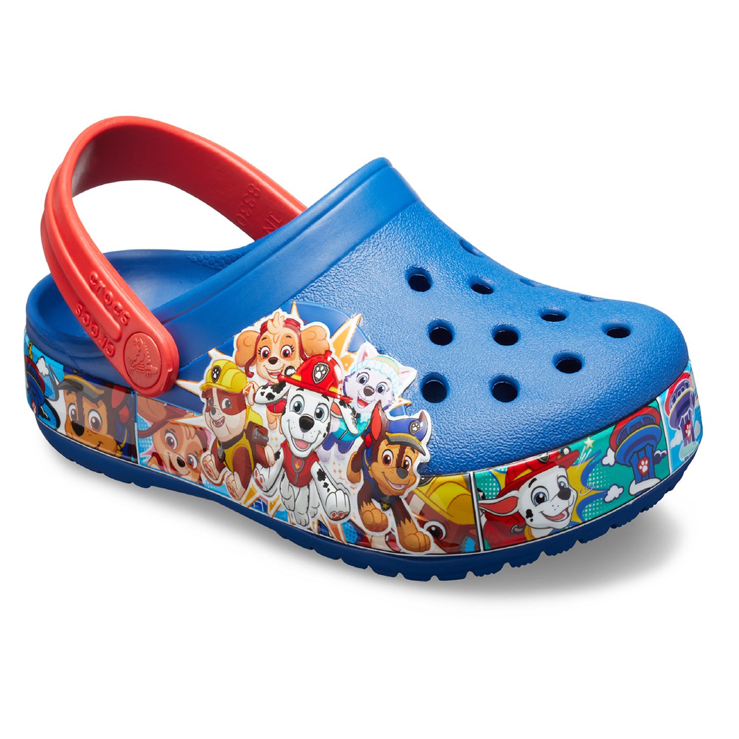 girls paw patrol crocs