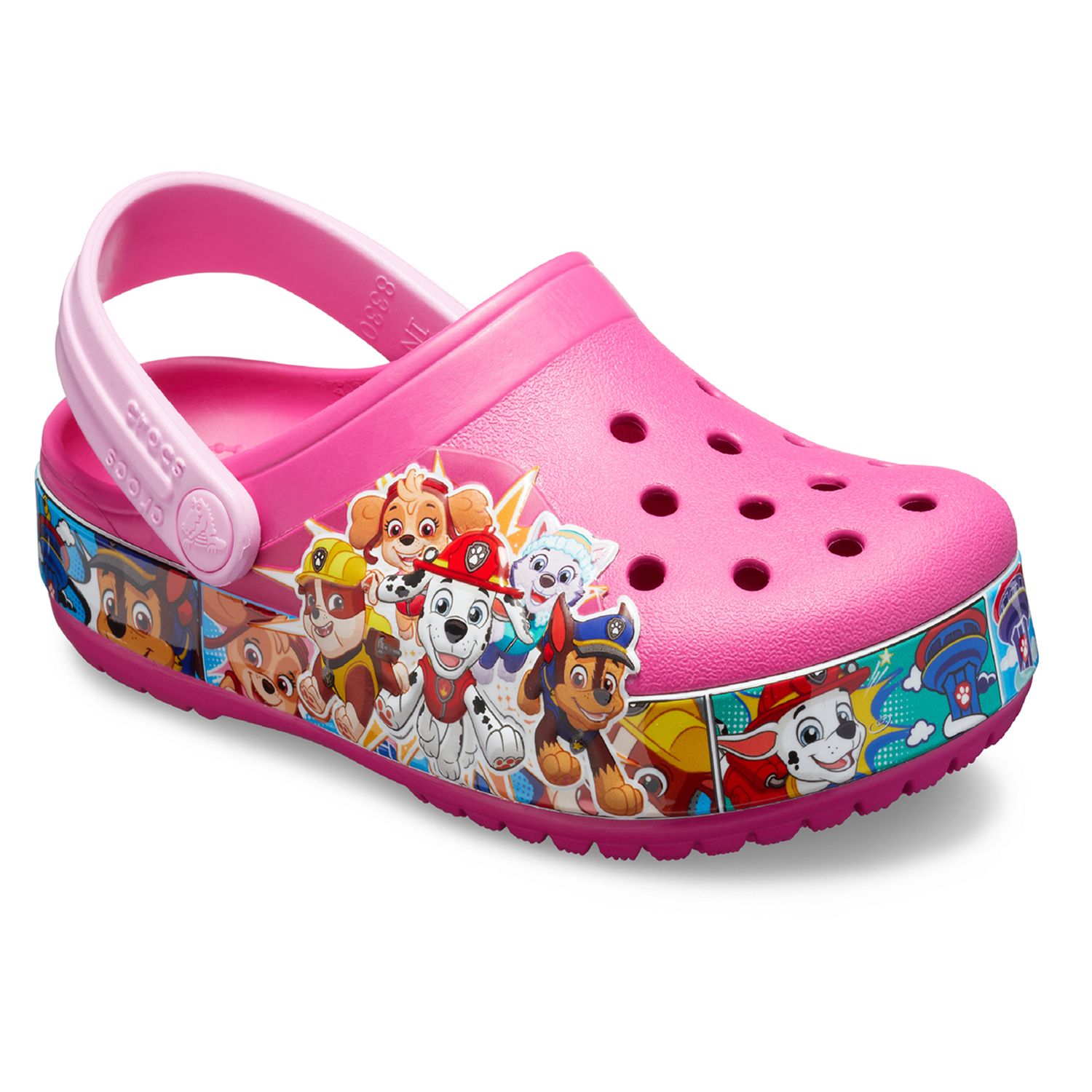 baby paw patrol crocs