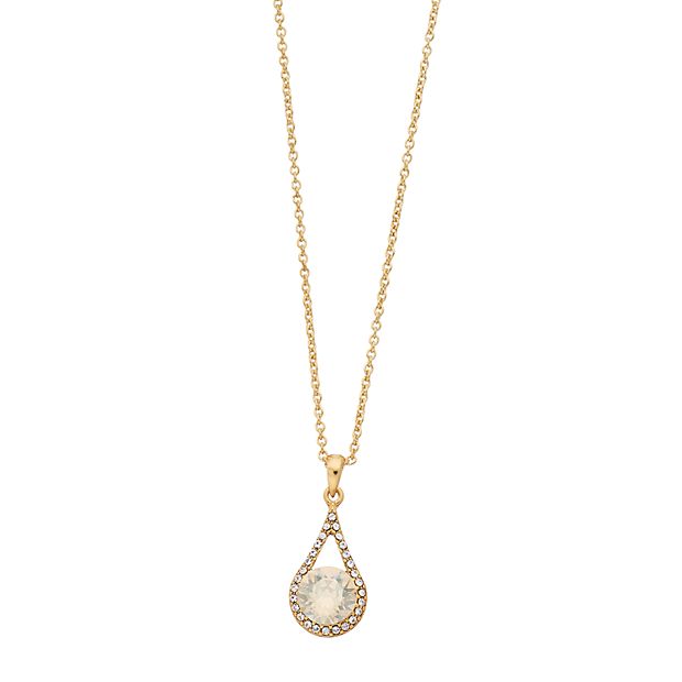 Kohls on sale brilliance necklace