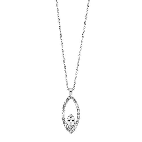 Brilliance Marquise Pendant Necklace with Swarovski Crystal