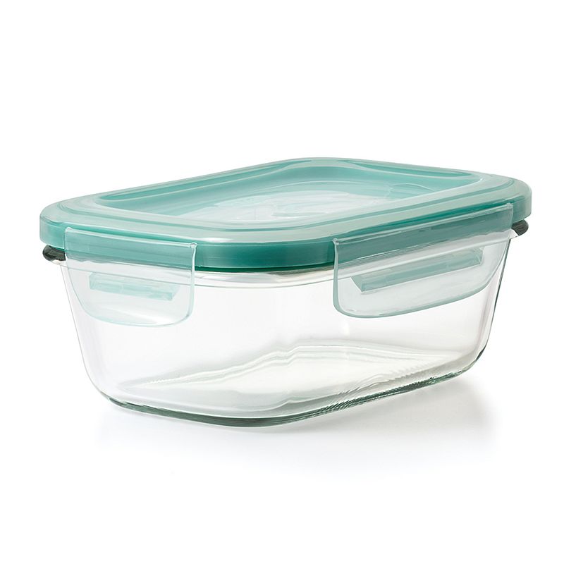 OXO Good Grips 1.6-Cup Smart Seal Glass Rectangle Container, Color