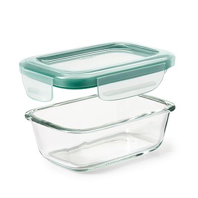 OXO Good Grips 1.6-Cup Smart Seal Glass Rectangle Container