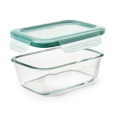 OXO Good Grips 3.5-Cup Smart Seal Glass Rectangle Container