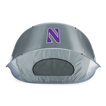 NCAA Northwestern Wildcats NCAA MANTA PORTABLE BEACH TENT