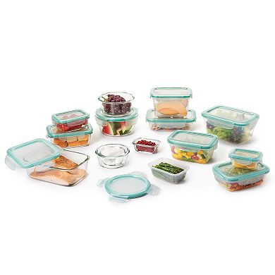 OXO Good Grips 30-pc. Smart Seal Glass & Plastic Container Set