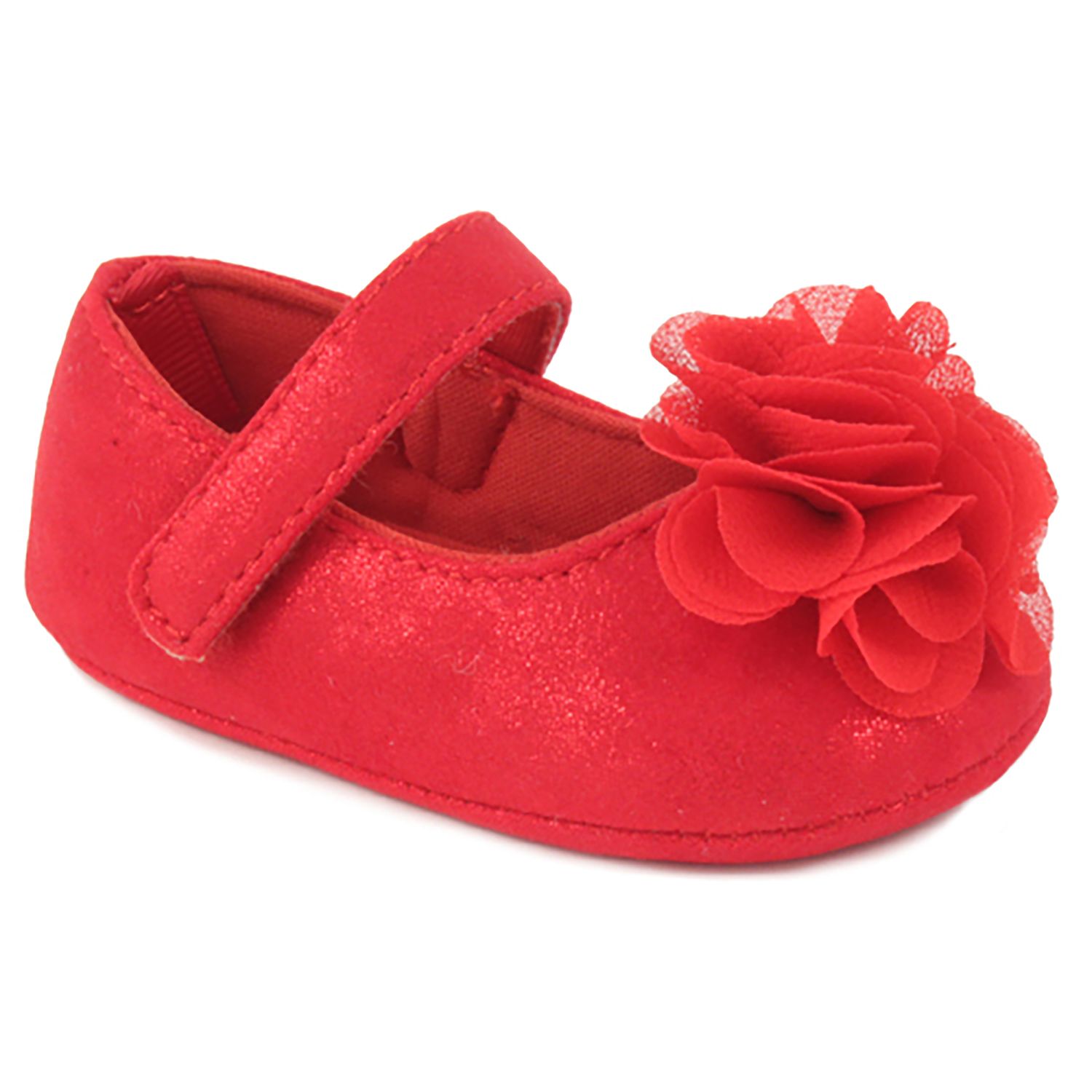 crib mary jane shoe