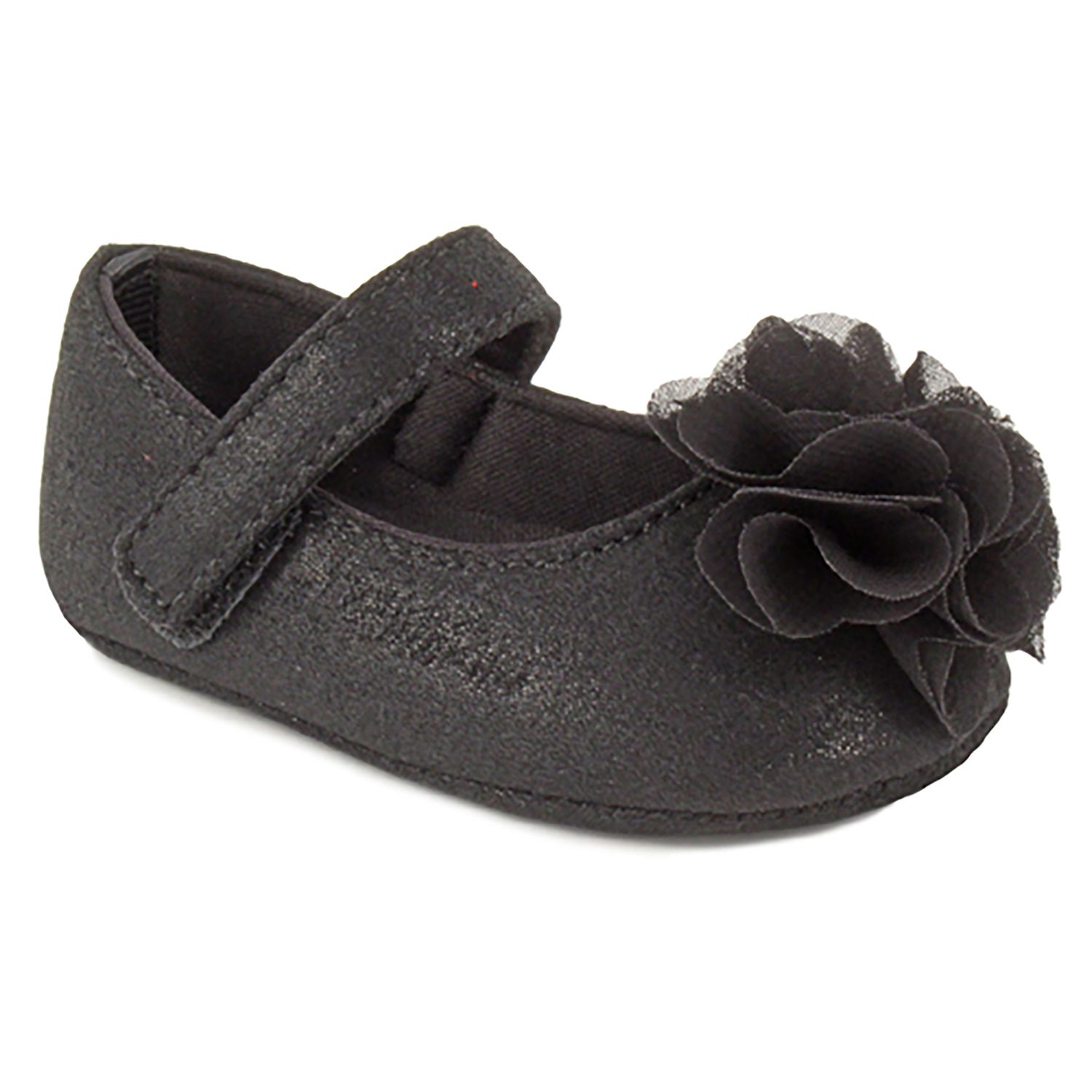 baby girl black mary jane shoes