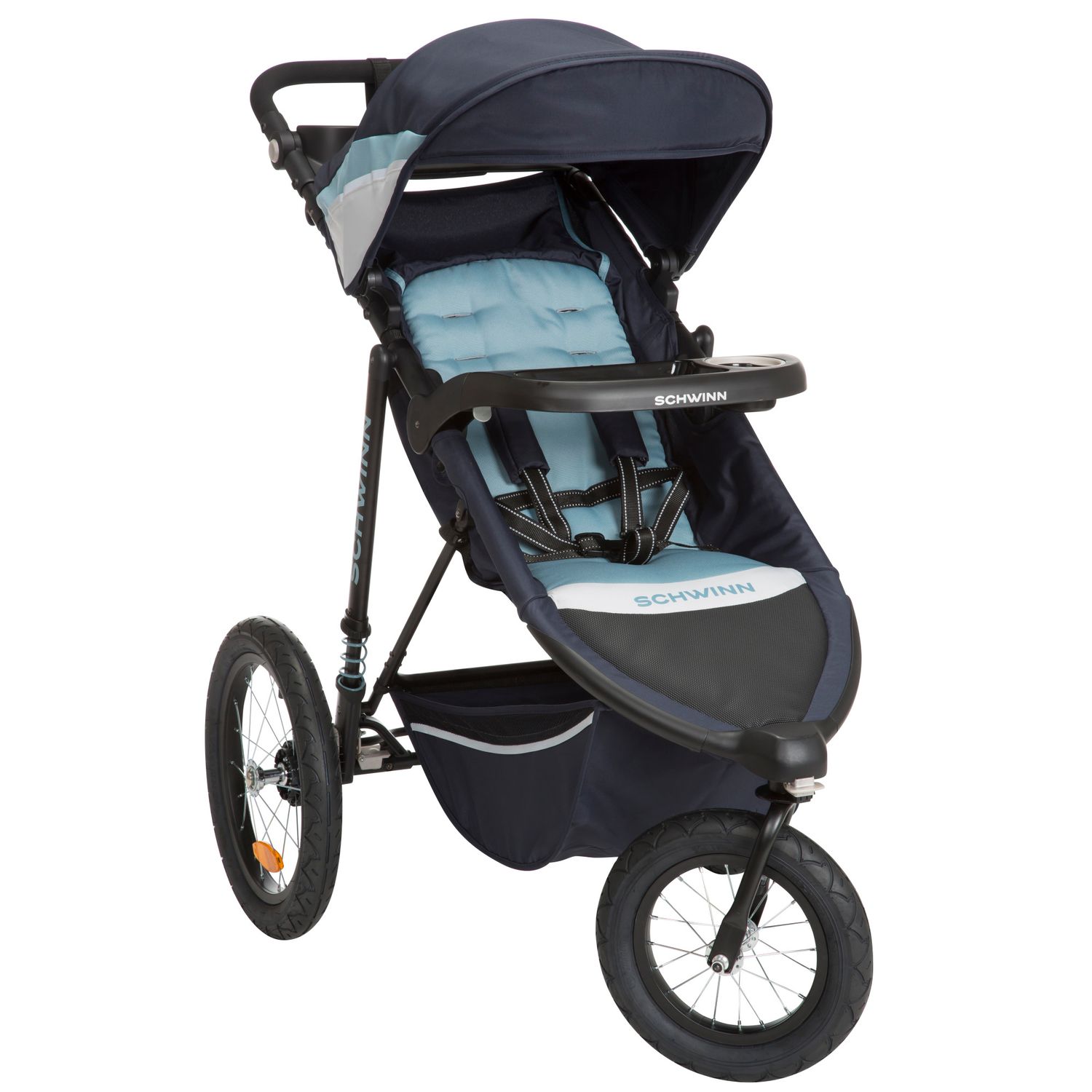 schwinn baby jogging stroller