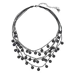 Kohls costume jewelry on sale necklaces