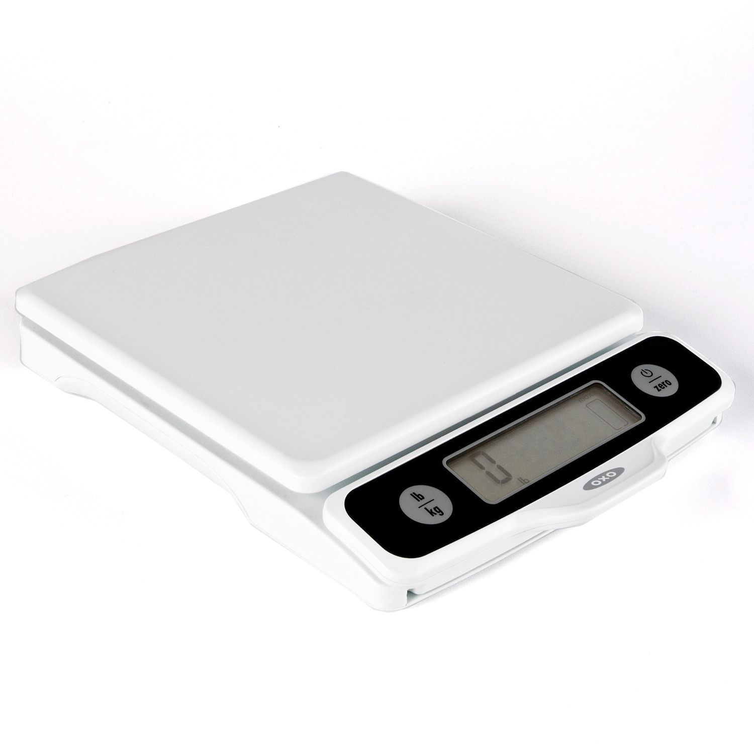 oxo good grips 11 lb food scale with pull out display