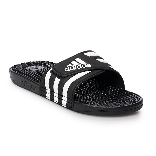 borracho transferencia de dinero frágil adidas Adissage Men's Slide Sandals