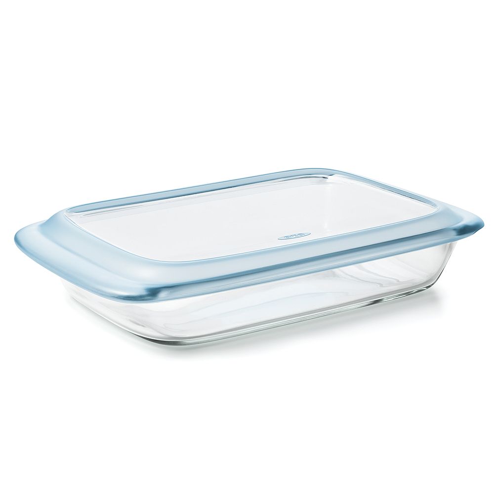 OXO Good Grips Glass 3-Qt. Baking Dish With Lid