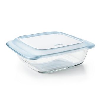 OXO Good Grips Glass 2-qt Baking Dish With Lid