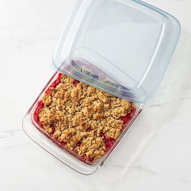 OXO Good Grips Glass 2-Qt. Baking Dish With Lid