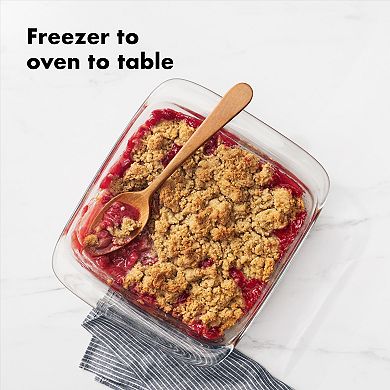 OXO Good Grips Glass 2-Qt. Baking Dish With Lid