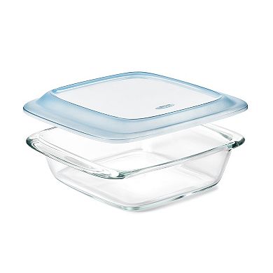 OXO Good Grips Glass 2-Qt. Baking Dish With Lid