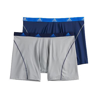 Big & Tall adidas 2-pack climalite Boxer Briefs