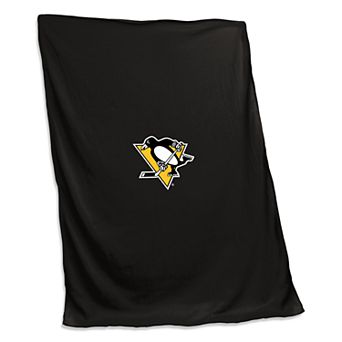 Logo Brands Pittsburgh Penguins Sweatshirt Blanket