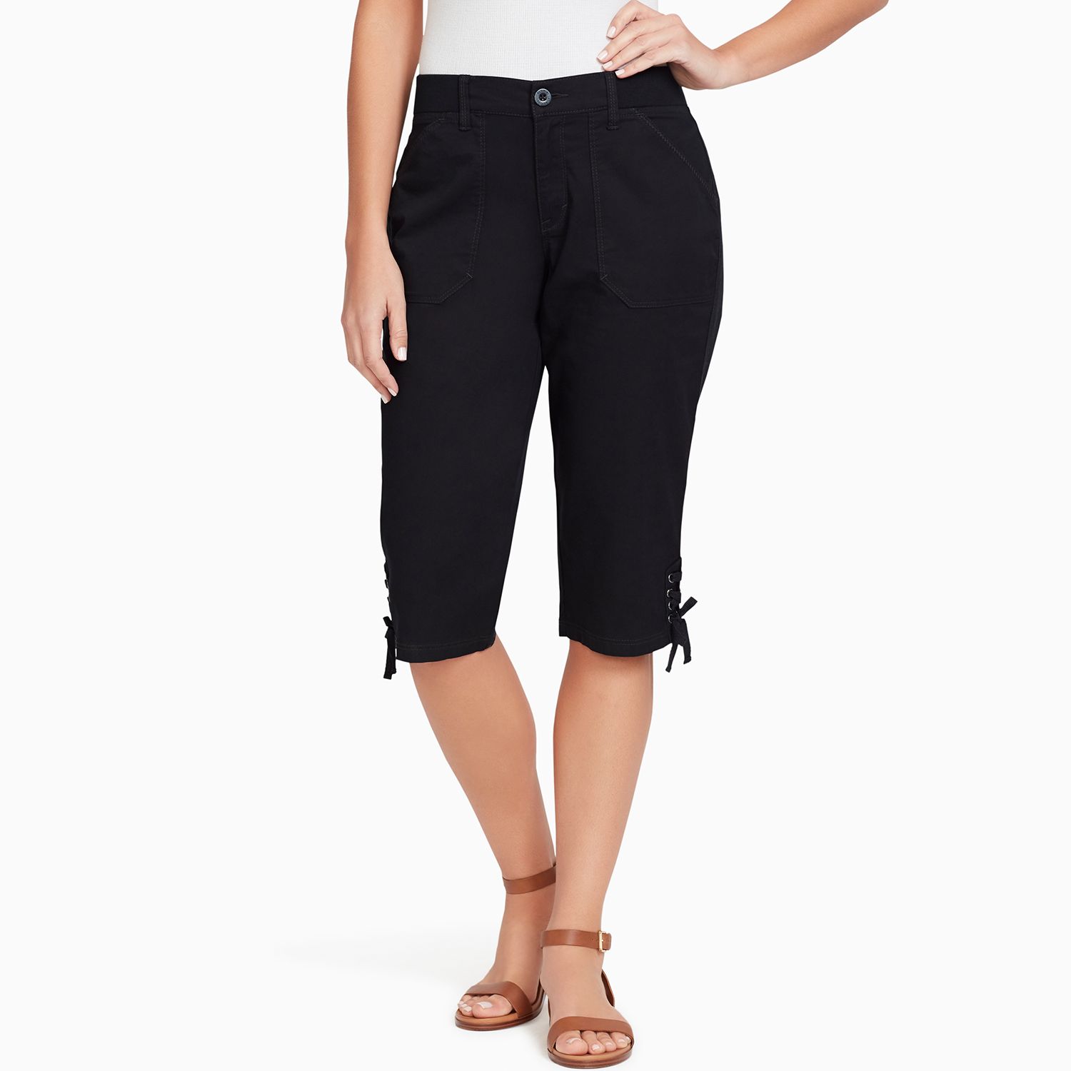 gloria vanderbilt skimmer pants