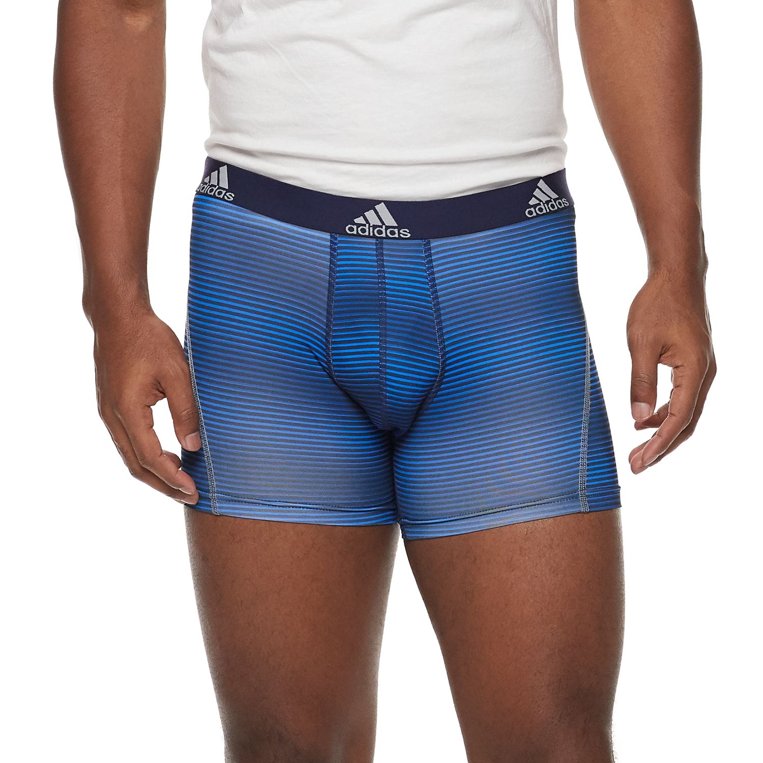 adidas men's sport performance climalite trunk