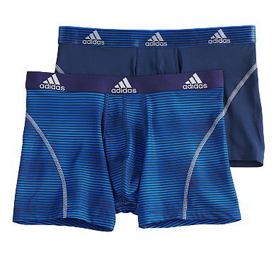 Men's adidas 2-pack Sport Performance Climalite Graphic Trunks