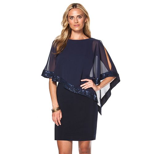 Kohls womens dresses with on sale sleeves