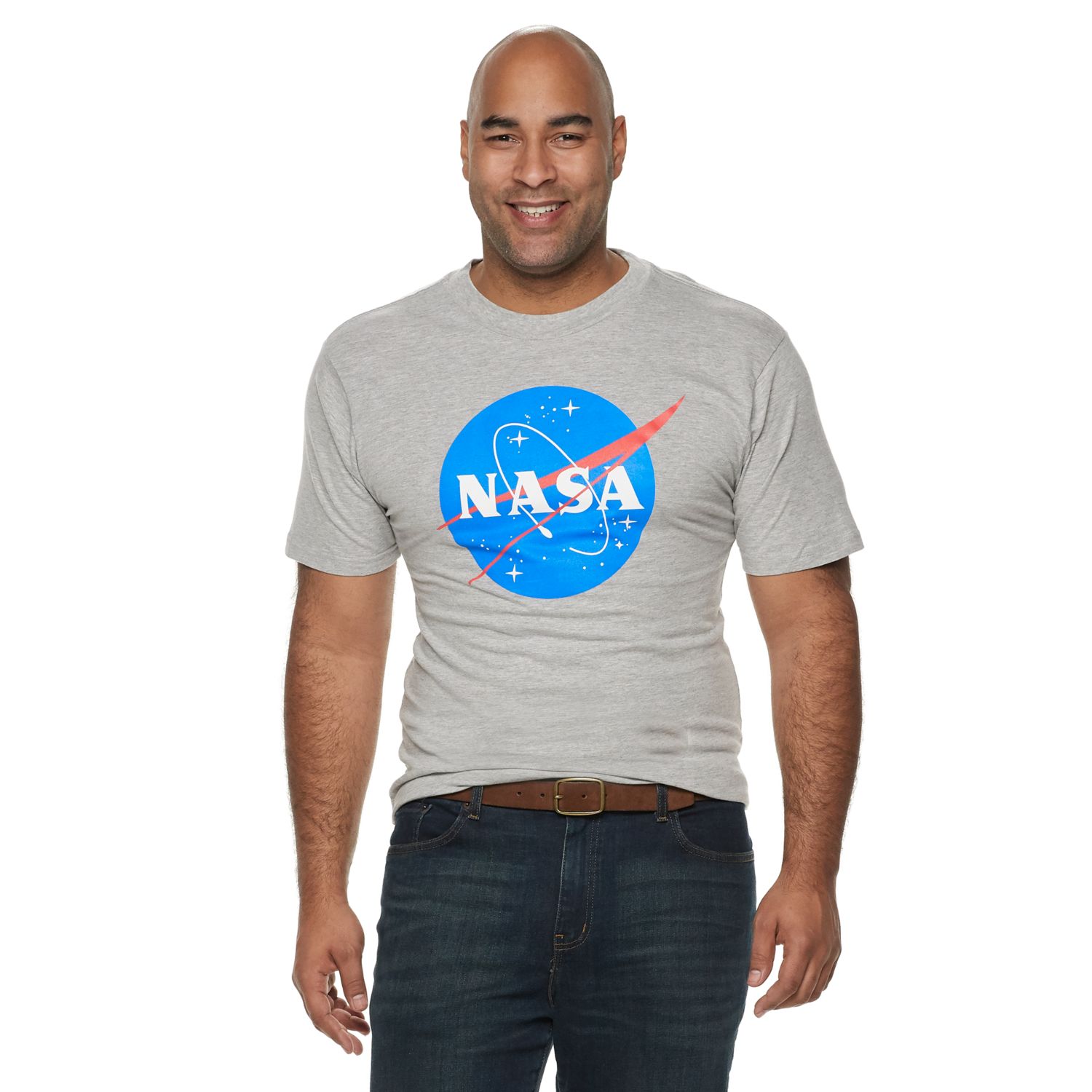 big and tall nasa shirt