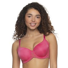 Paramour by Felina | Body Smooth Seamless Underwire Bandeau Bra (Cameo  Rose, 3X)