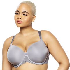 Paramour by Felina | Angie Front Close Minimizer Bra (Aubergine Ombre,  42DDD)