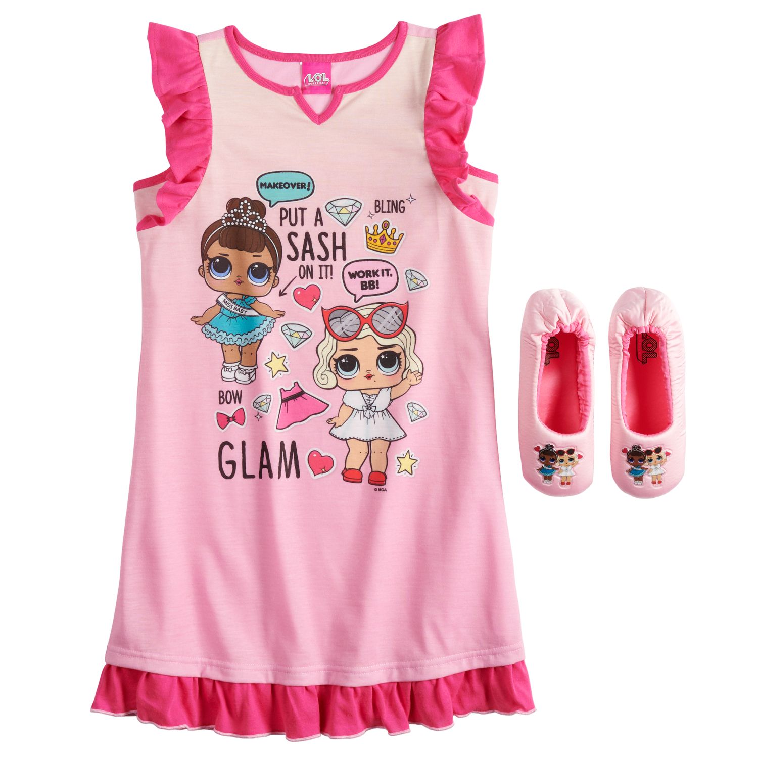 lol night gown