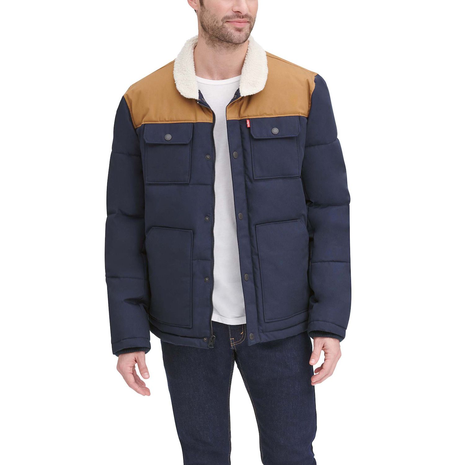 levi woodsman jacket