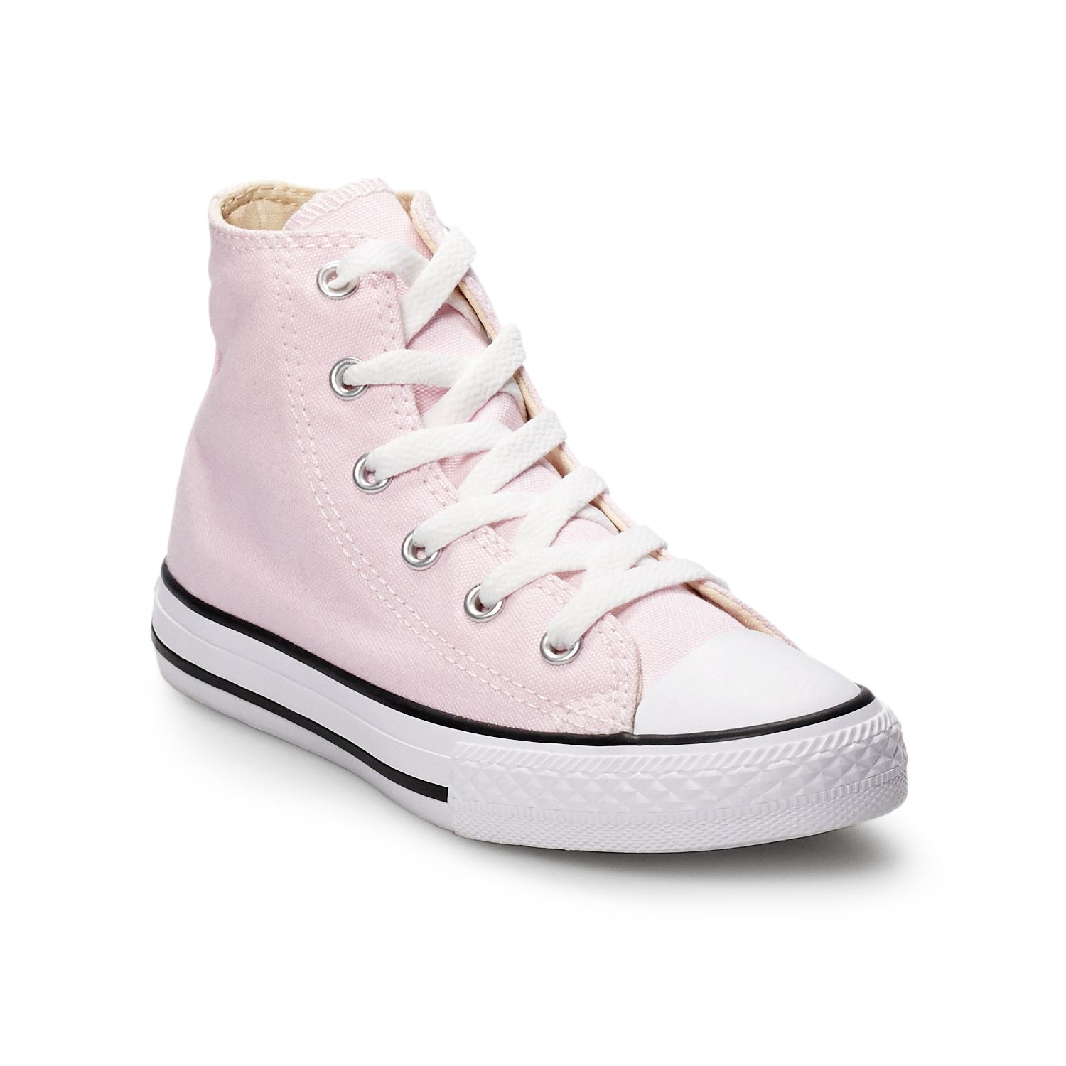 light pink converse high top