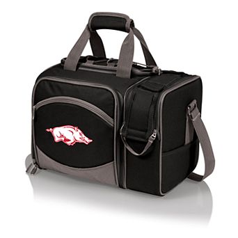 Picnic Time Arkansas Razorbacks Malibu Picnic Basket Cooler Set