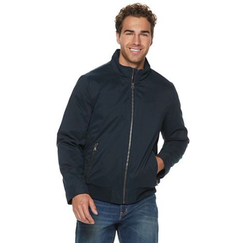Men's Dockers® Barracuda Microtwill Stand-Collar Bomber Jacket