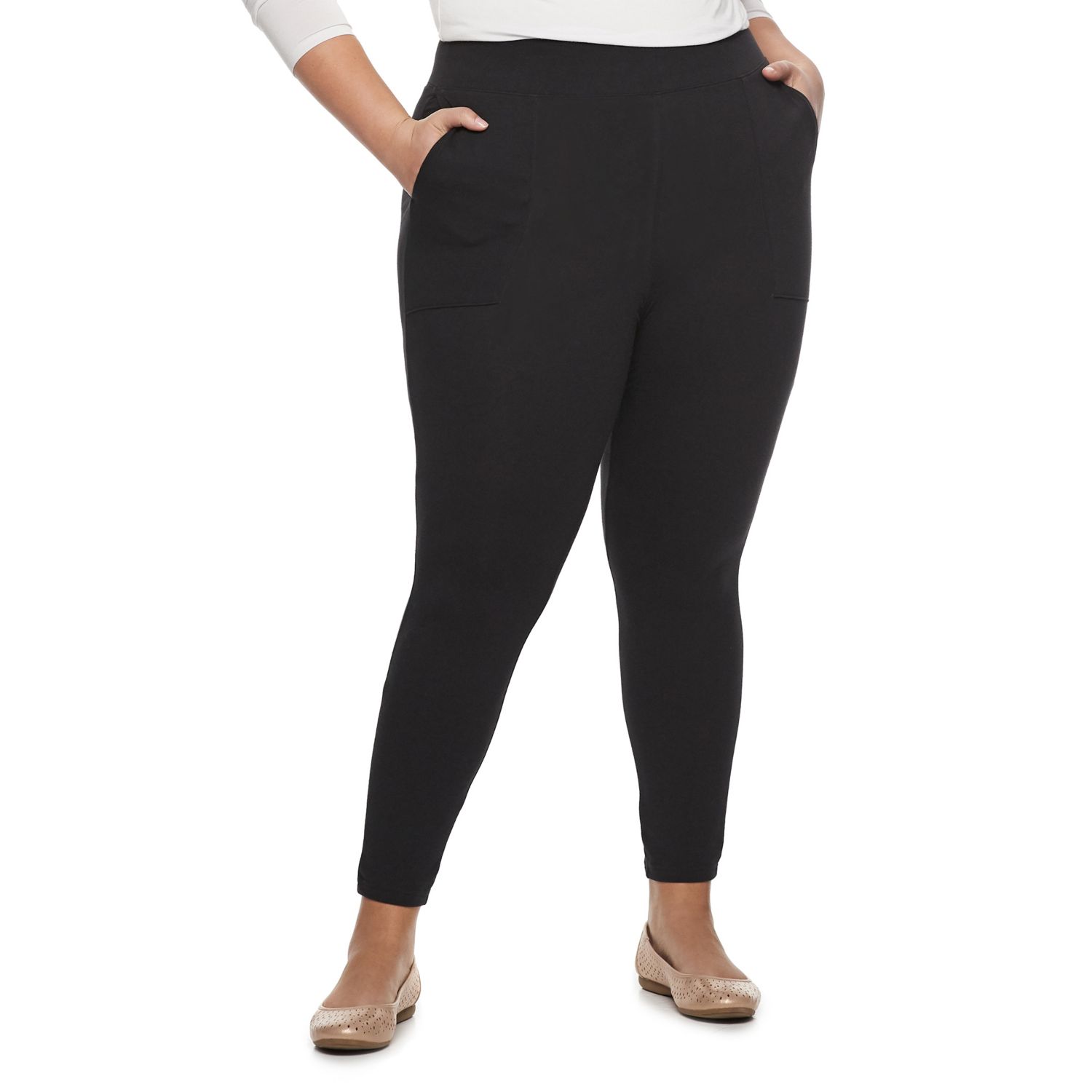 plus size hue leggings