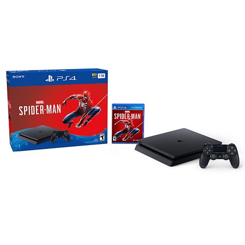 PlayStation 4 1TB Marvel's Spider-Man Bundle