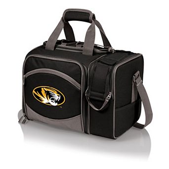 Picnic Time Missouri Tigers Malibu Picnic Basket Cooler Set